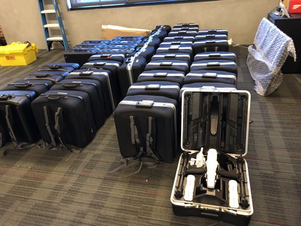 Airware Global Online Auction Featuring Assets Formerly of Airware, A Venture Funded Startup That Provides Commercial Unmanned Aerial Vehicles for Enterprises