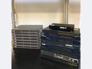 The ITX #10 Online Auction featuring consigned assets from a variety of IT companies