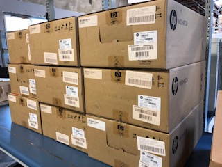 The ITX #10 Online Auction featuring consigned assets from a variety of IT companies