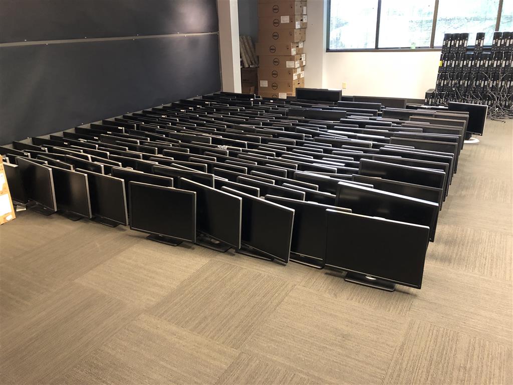 The ITX #7 Online Auction featuring Gaming PCs, Apple iMacs, Wacom Cintiq Tablets, Servers formerly of Wargaming