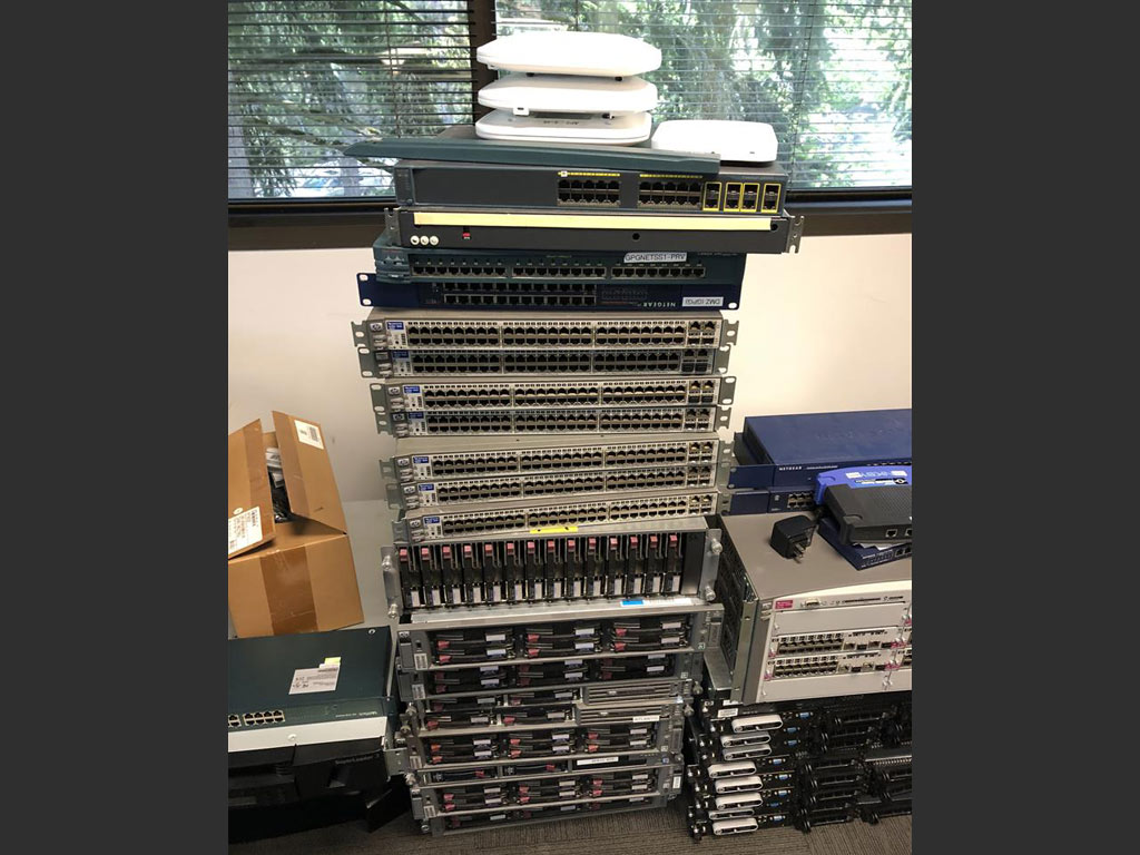 The ITX #7 Online Auction featuring Gaming PCs, Apple iMacs, Wacom Cintiq Tablets, Servers formerly of Wargaming