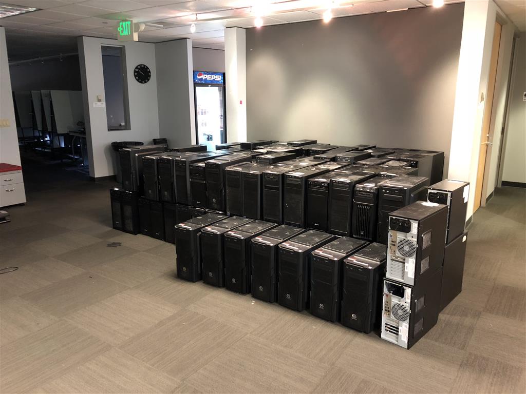 The ITX #9 Online Auction featuring Assorted Servers, Gaming CPU’s, Laptops, Monitors, Cisco Networking Equipment, Assorted IT Assets and More!