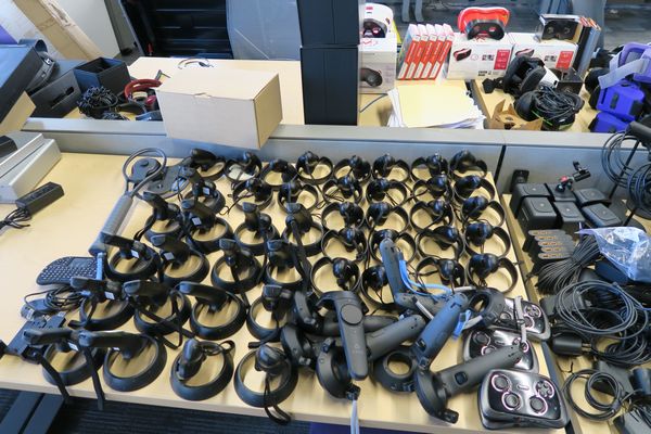 Jaunt Online Auction featuring State of the Industry Virtual Reality Gear Surplus Assets to the Ongoing Operations of Jaunt
